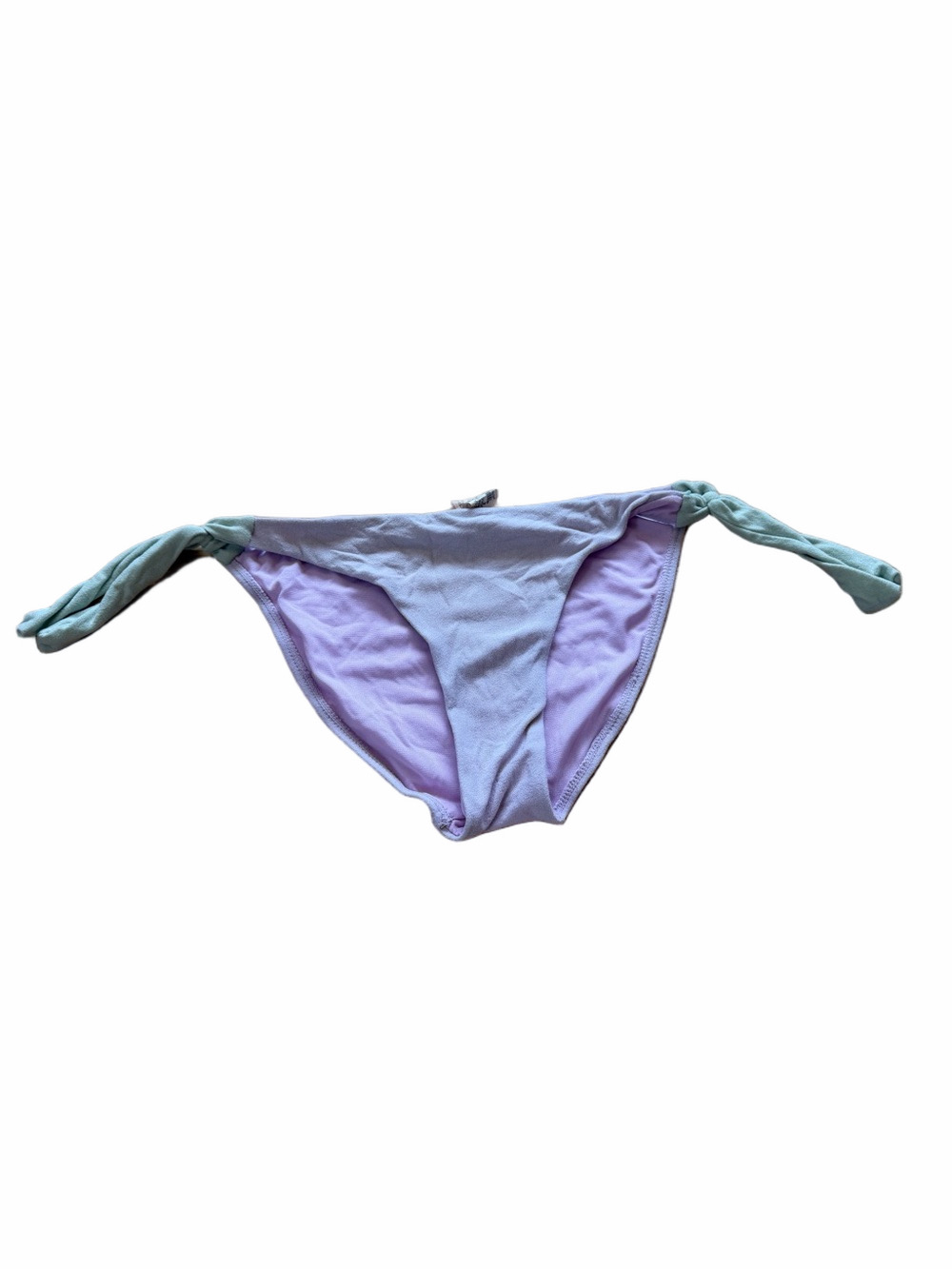 Lefties Lavender Tie-Side Bikini Bottoms